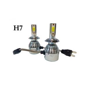 هدلایت H7 رنگ سفید 6000 کلوین بسته دو عددی h7