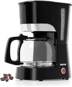 دستگاه قهوه ساز مدل Geepas GCM6103