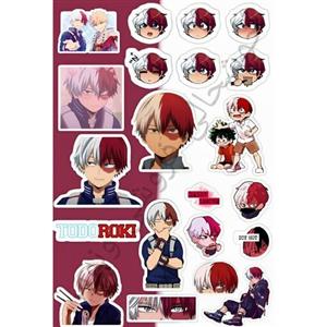 پک استیکر انیمه ای شوتو جذاب 