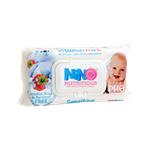 Nino Cleanser Baby Wipes 70 pcs