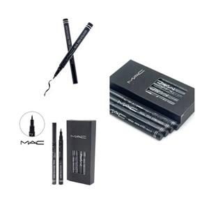 خط چشم ماژیکی مک MAC سری جدیدنوک بسیار باریک جهت کشیدن خط چشم پک 12عددی