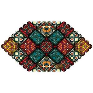 رومیزی مخمل رنس مدل T17-42078 سایز  30x50 سانتی متر