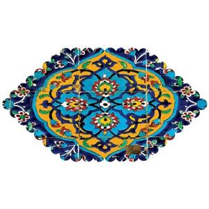 رومیزی مخمل رنس مدل T17-42016 سایز  30x50 سانتی متر