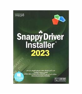 نرم افزار Snappy Driver Installer 2023 2DVD9 نشر نوین پندار