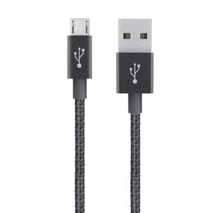 کابل تبدیل USB به microUSB بلکین مدل F2CU021bt04 طول 1.2 متر Belkin To Cable 1.2m 