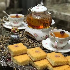 پودر آماده کیک باقلوا