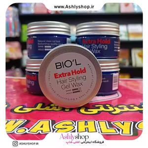 بیول ژل واکس مو extra hold 150 میل