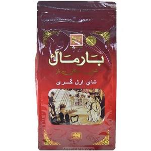 چای بارمال قرمز پاکتی معطر و ساده (ارل گری) 500 گرمی
