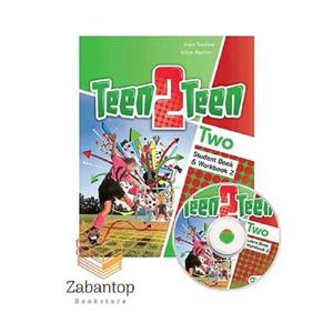 کتاب آموزش زبان تین 2 تین 2 Teen2Tenn Two