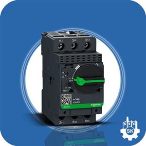 کلید حرارتی اشنایدر مدل GV2ME20- 1.6-2.5A