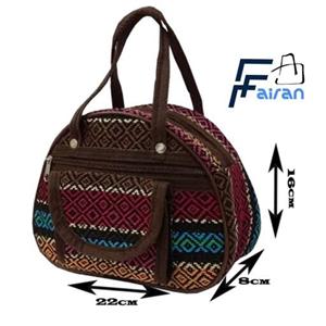 کیف دستی آوا(تموم گل)
