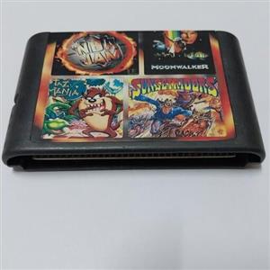 بازی سگا 4لبه تازمانیا و...