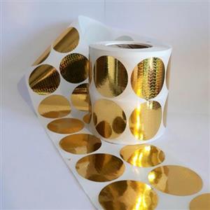 لیبل برچسب هولوگرام سیلد و پلمپ، 50 عدد 4سانت. اثرگذار