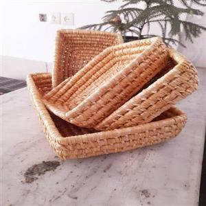 سبد حصیری  بزرگ-متوسط -کوچک
