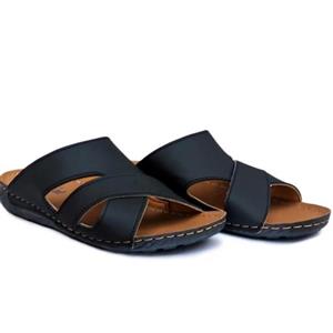 صندل مردانه، چرم مصنوعی صندل تابستانی مردانه