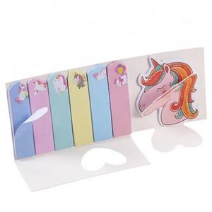 استیک نوت طرح یونیکورن (پک 7تایی)