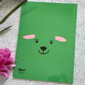 دفتر 40 برگ وزیری شومیزی( الیپون )