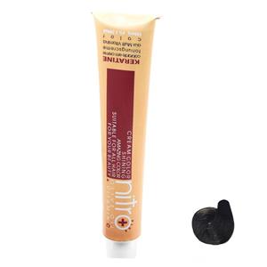 رنگ مو نیترو سری Keratine مدل قهوه ای تیره طبیعی شماره 3