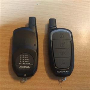 ریموت دزدگیر ماجیکار  غیر تصویری M211