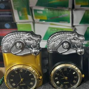 فندک دوحالته فندک ساعت دار فندک فانتزی فندک دکوری فندک کادویی فندک زینتی فندک کلکسیونی