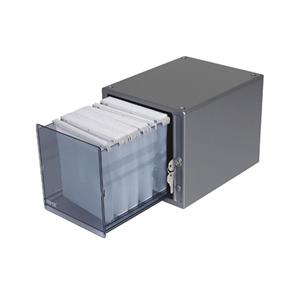 جعبه نگهدارنده سی دی / دی وی دی 80 عددی  مدلFile Box