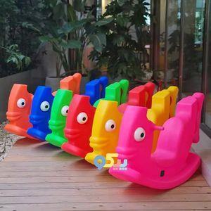 راکر کودک مدل ماهی بدون سقف 5003