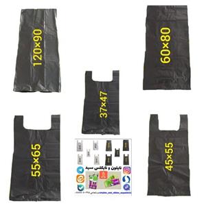 نایلون های زباله در سایز های مختلف و در ظرفیت های مختلف