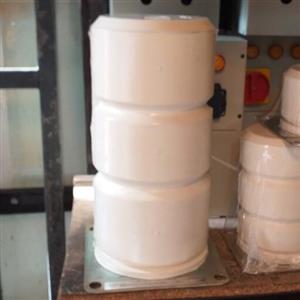 ضربه گیر کابین آسانسور پلی اورتان ظرفیت 2 تن سرعت 1.6متر برثانیه استاندارد مارک کهرام