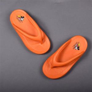 دمپایی لاانگشتی دخترانه میکی موس مدل 347940 رنگ نارنجی سایز 26تا30