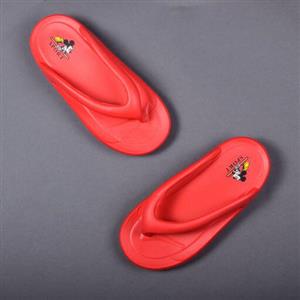 دمپایی لاانگشتی دخترانه میکی موس مدل 347926 رنگ کالباسی سایز 26تا30