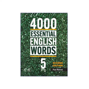 کتاب 4000 Essential English Words 2nd Edition  جلد پنجم
