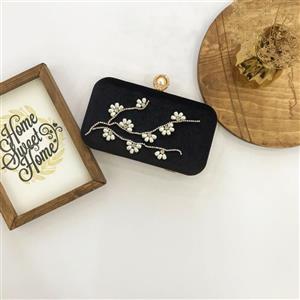 کیف زنانه جدید مروارید دوزی و جواهر دوزی(دستدوز)