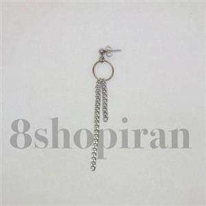 گوشواره استیل مختلف دستساز (جفت)