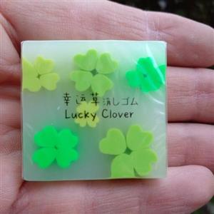 پاک کن مغزدار گل رنگ سبز مارک TOCHAIN