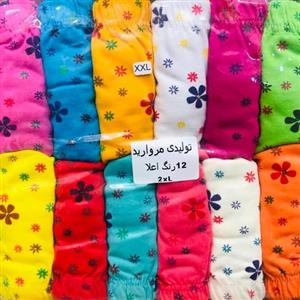 شورت زنانه نخ پنبه لیفه ای(12عددی)