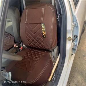 روکش صندلی سورن پلاس پارچه جودون سنگین  رنگ قهوه ای