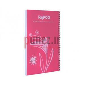دفتر پاپکو مدل 100 برگ جلد مقوایی کد NB-661PB-RD