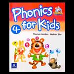 کتاب فونیکس فور کیدز phonics for kids 4 مخصوص آموزش زبان کودکان