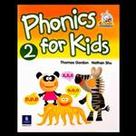 کتاب فونیکس فور کیدز phonics for kids 2 مخصوص آموزش زبان کودکان