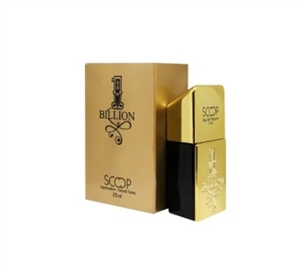 ادکلن اسکوپ SCOOP رایحه وان بیلیون حجم 25 میل