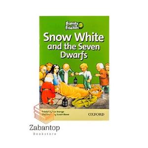 کتاب داستان فمیلی 3 سفیدبرفی و هفت کوتوله Family Readers 3 Snow White and Dwarfs