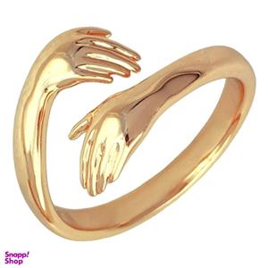 انگشتر زنانه ژوپینگ مدل آغوش کد R4351