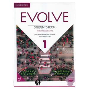 کتاب Evolve 1 اثر جمعی از نویسندگان انتشارات الوندپویان