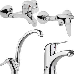 ست شیرالات های پلاس مدل استار