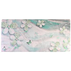 تشک مهمان مدل مخمل طرح فانتزی کد 23 یک نفره سایز 90×190 سانتیمتر