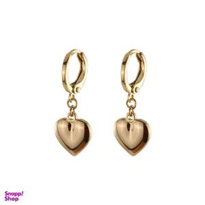 گوشواره زنانه ژوپینگ مدل قلب کد G330