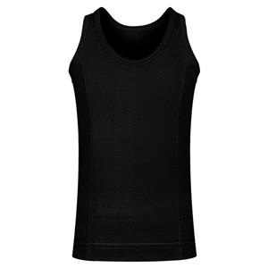 زیرپوش پسرانه مدل یکرو پنبه رنگ مشکی