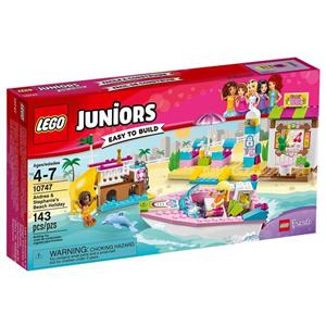 لگو سری Juniors مدل Andrea And Stephanie Beach 10747 Junior Lego 