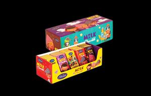 شکلات مینی تابلت شیری شونیز بسته 30 عددی