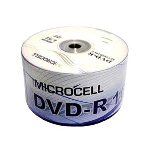 دی وی دی خام میکروسل مدل X50 بسته 50 عددی